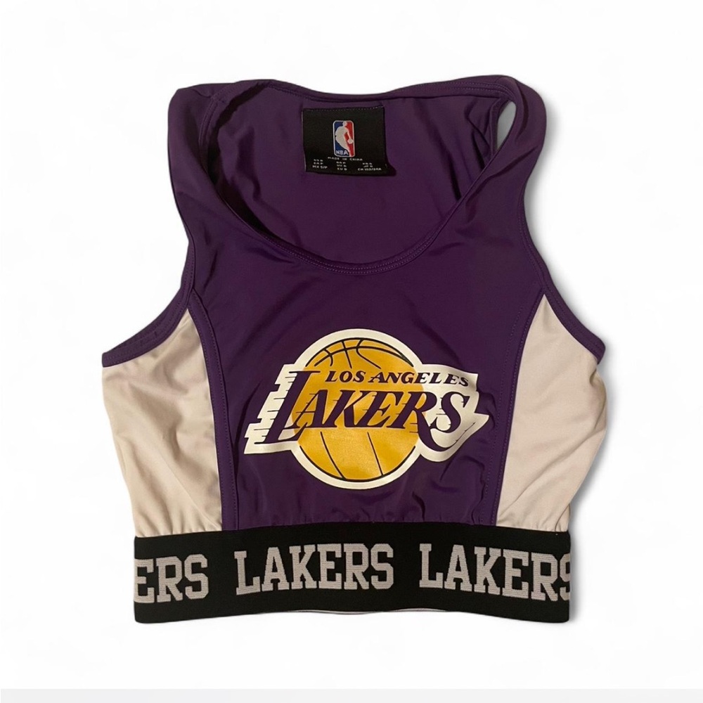 Lakers Crop Top